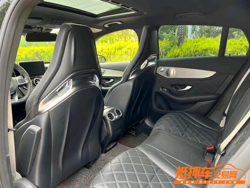 盐城19年奔驰GLC5