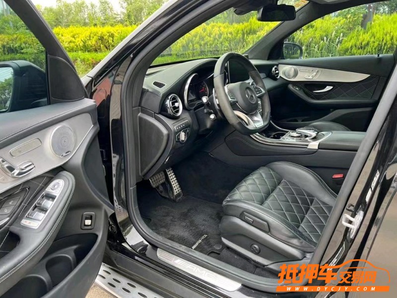 盐城19年奔驰GLC7