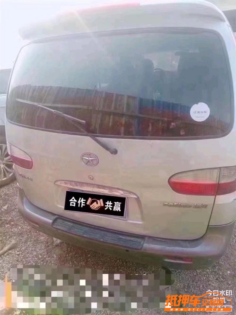 天津11年江淮瑞風7