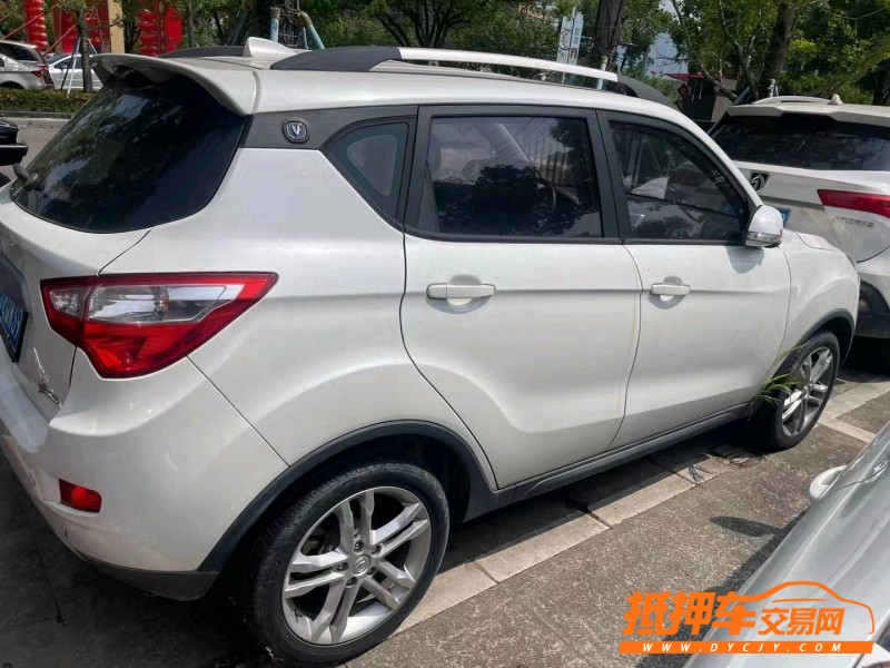 杭州15年長安汽車CS353
