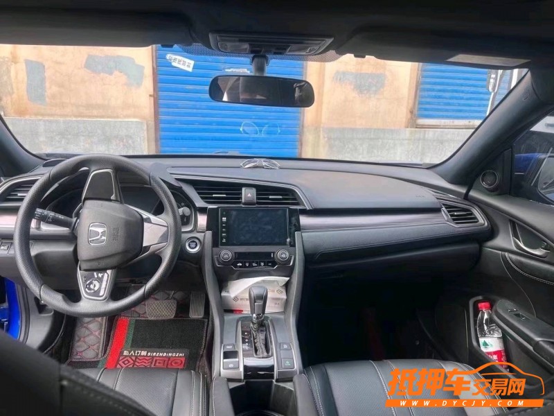 天津21年本田思域2