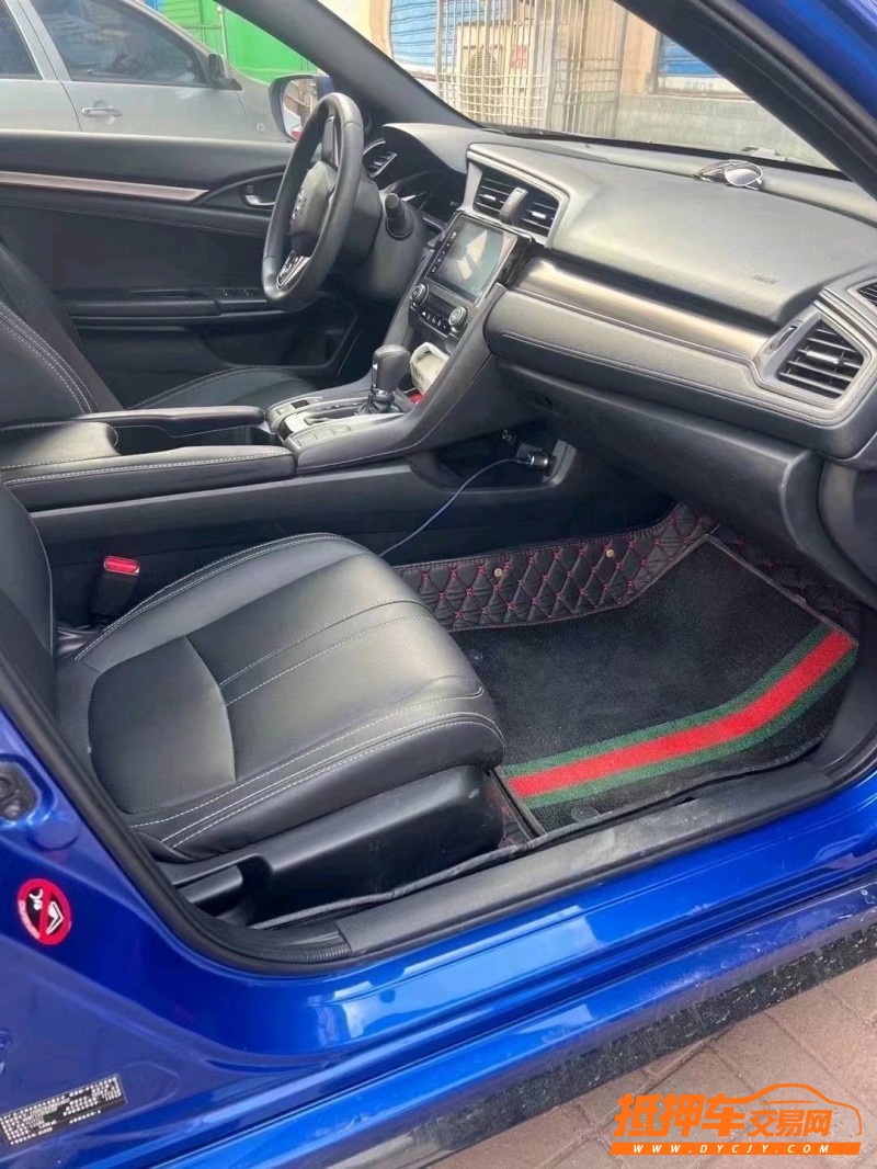 天津21年本田思域6