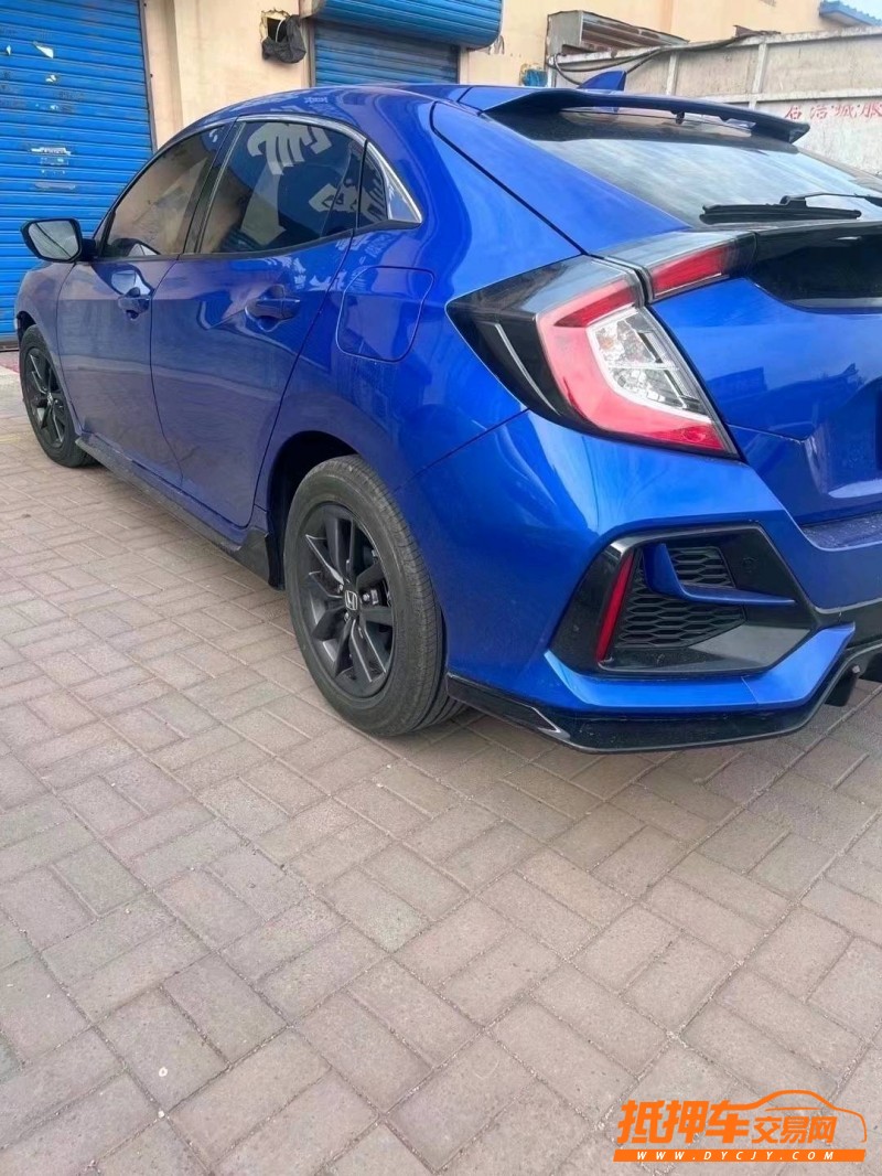 天津21年本田思域7