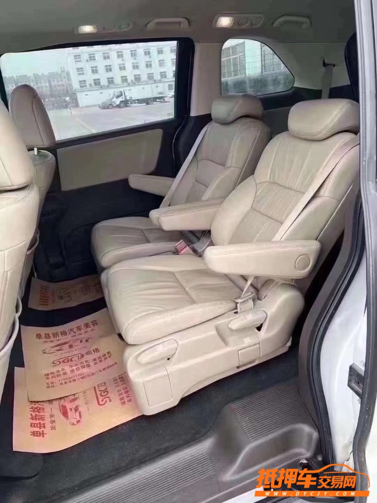 北京17年本田奥德赛8