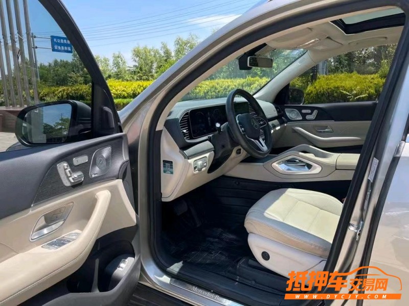 盐城19年奔驰GLE4