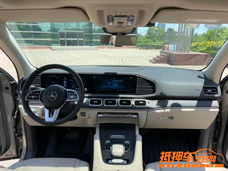 盐城19年奔驰GLE7