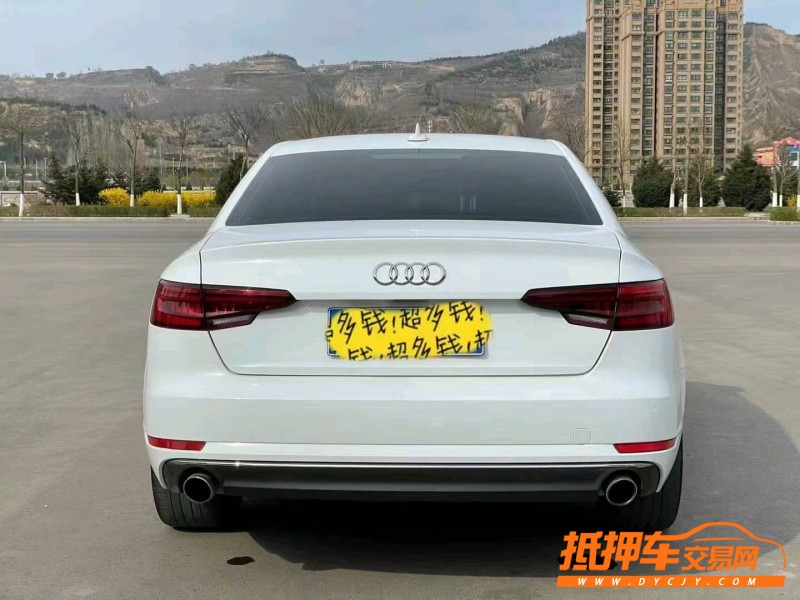 烟台18年奥迪A4L2