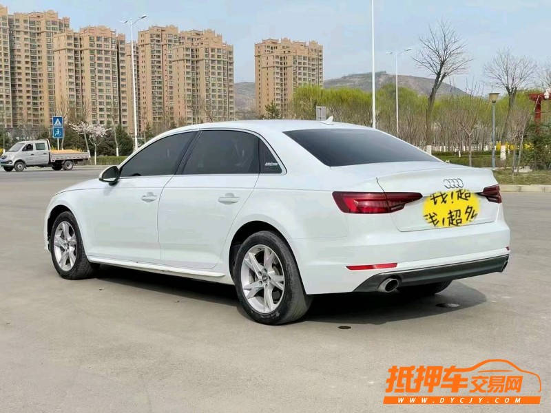 烟台18年奥迪A4L1
