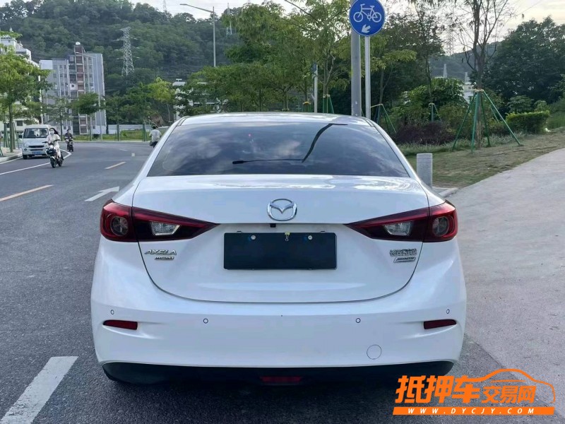 廣州17年馬自達昂克賽拉5