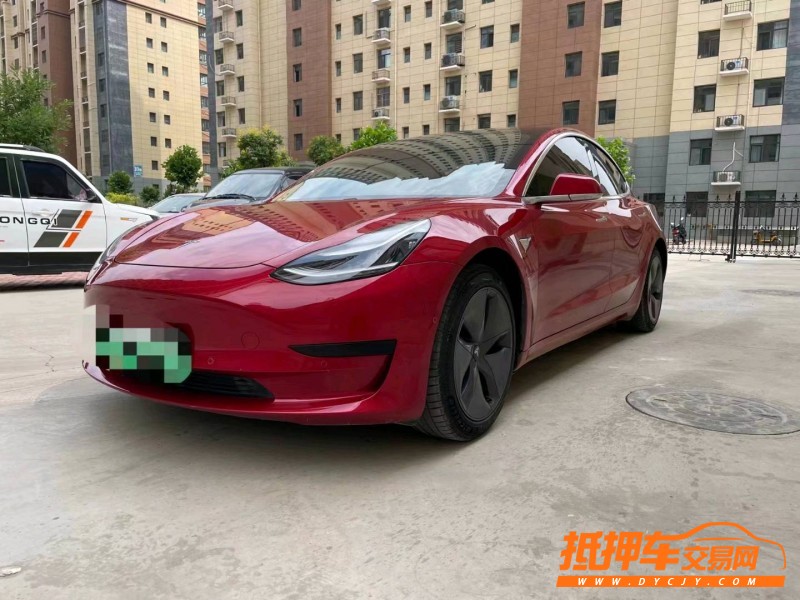邯鄲21年特斯拉MODEL 32