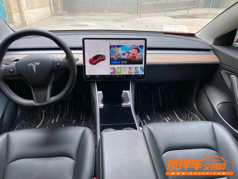 邯鄲21年特斯拉MODEL 34