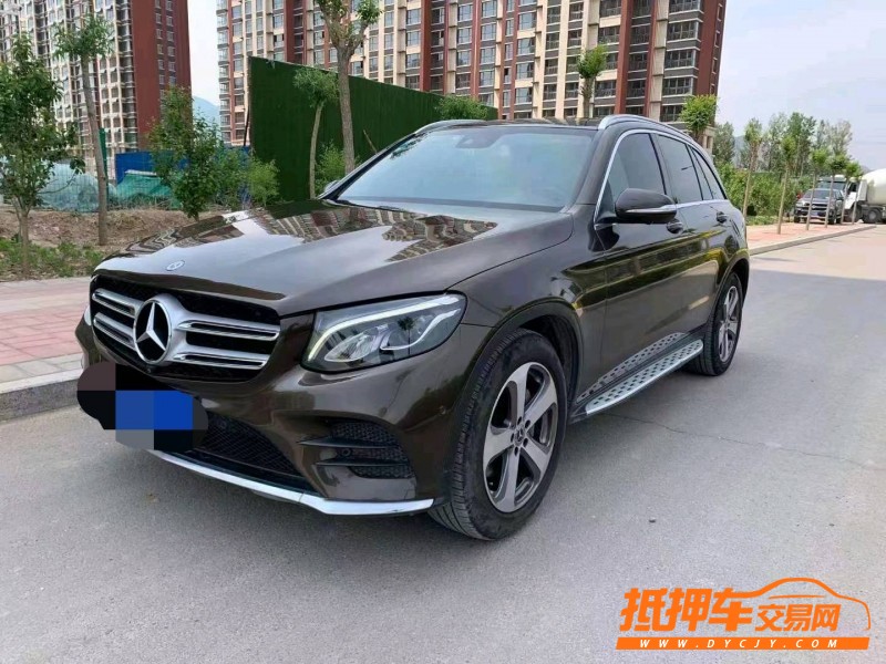 邢台17年奔驰GLC2