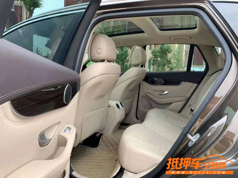 邢台17年奔驰GLC4