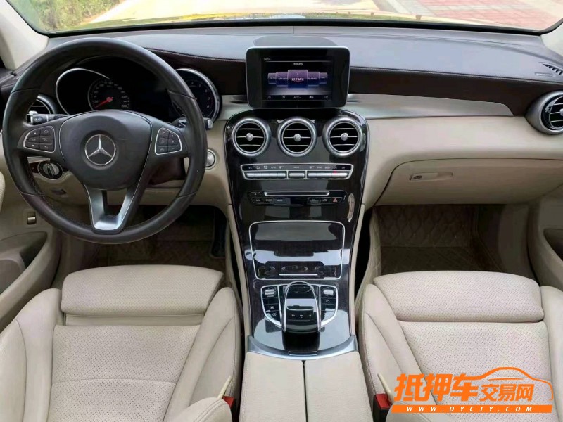 邢台17年奔驰GLC6
