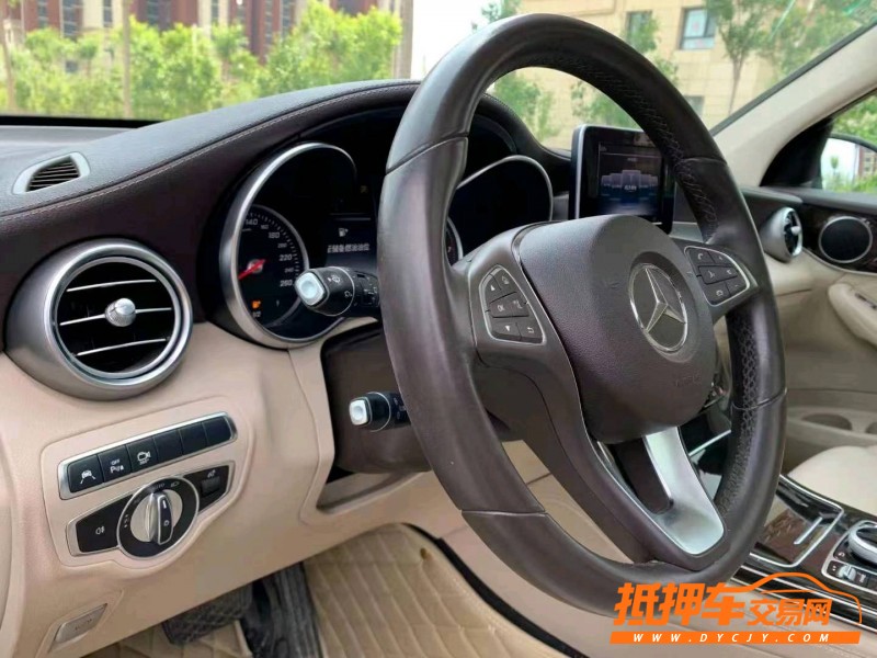 邢台17年奔驰GLC7
