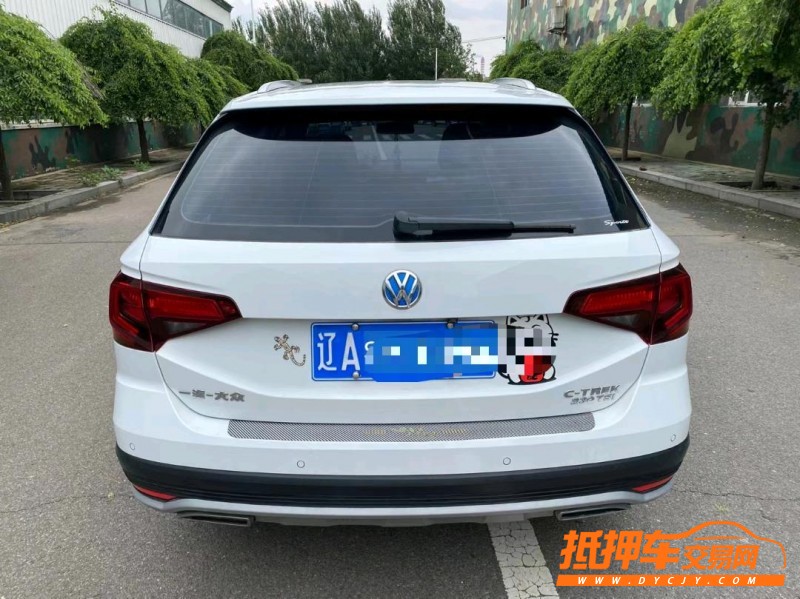 沈阳17年大众蔚领8