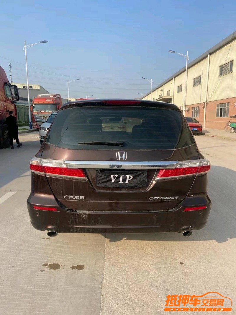 东莞14年本田奥德赛7