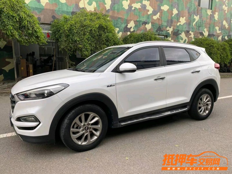 沈阳16年现代途胜2