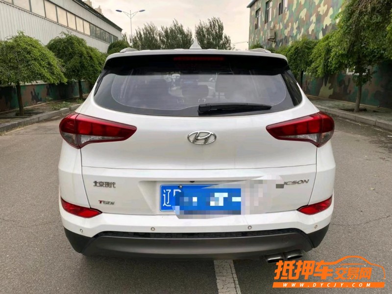 沈阳16年现代途胜8