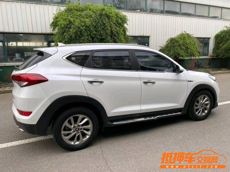 沈阳16年现代途胜9