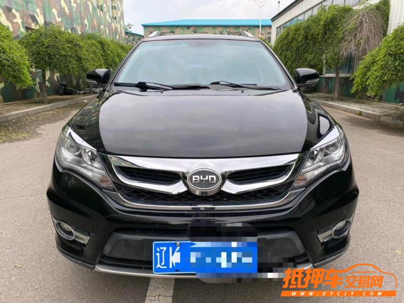 沈陽15年比亞迪S71