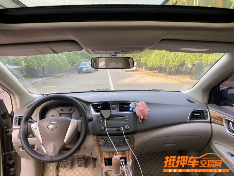 沈阳15年日产轩逸7
