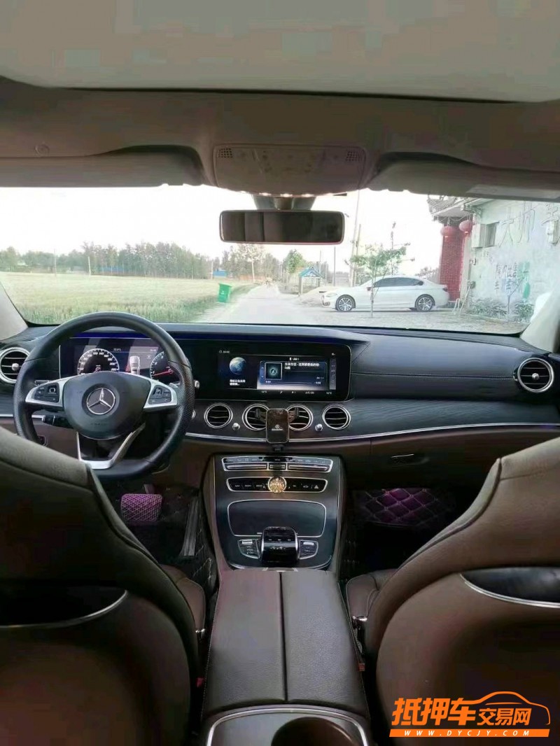 北京18年奔驰E3
