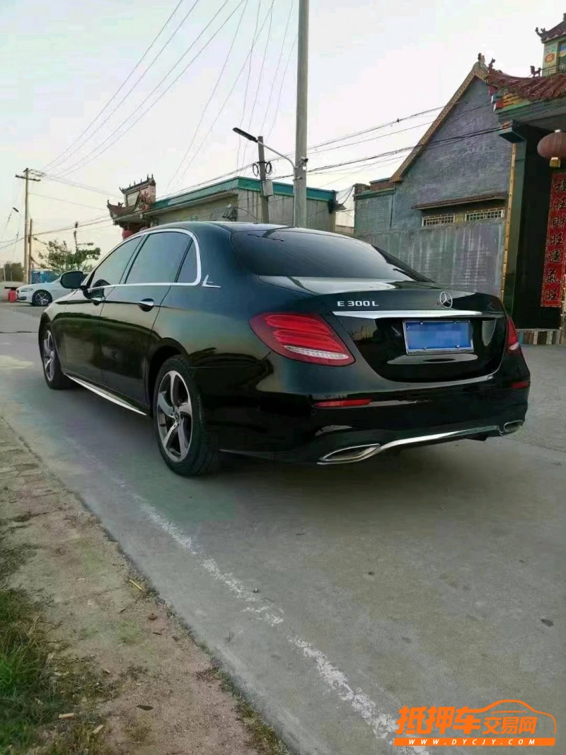 北京18年奔驰E6