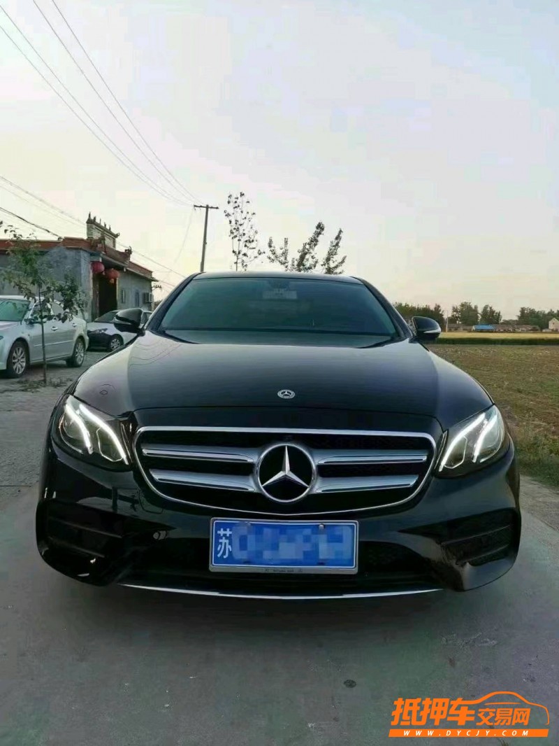 北京18年奔驰E7