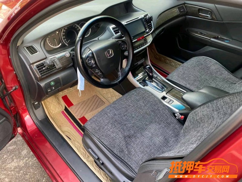 沈阳14年本田雅阁4