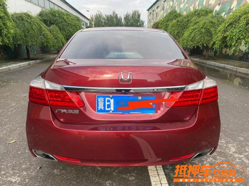 沈阳14年本田雅阁8