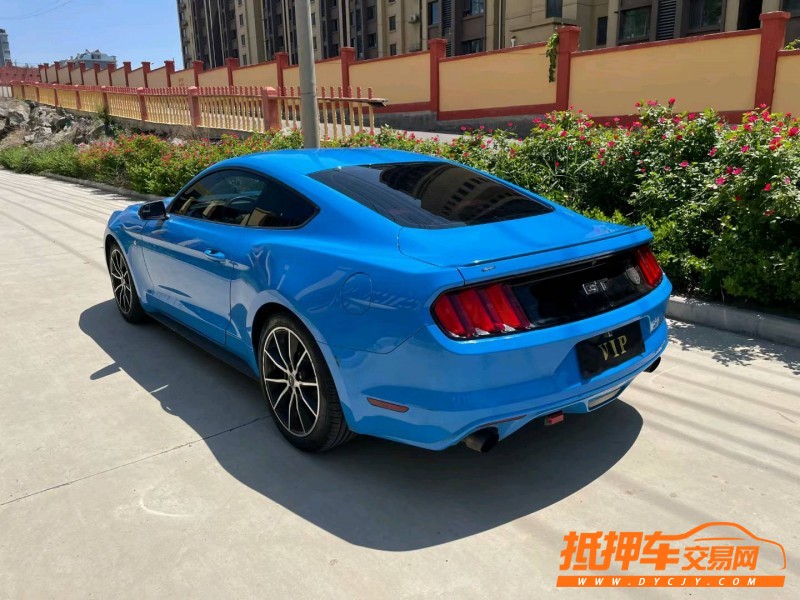 潍坊18年福特野马4