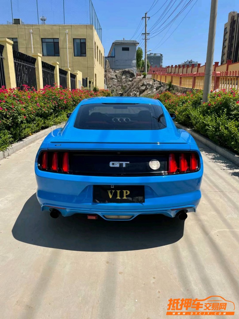 潍坊18年福特野马9