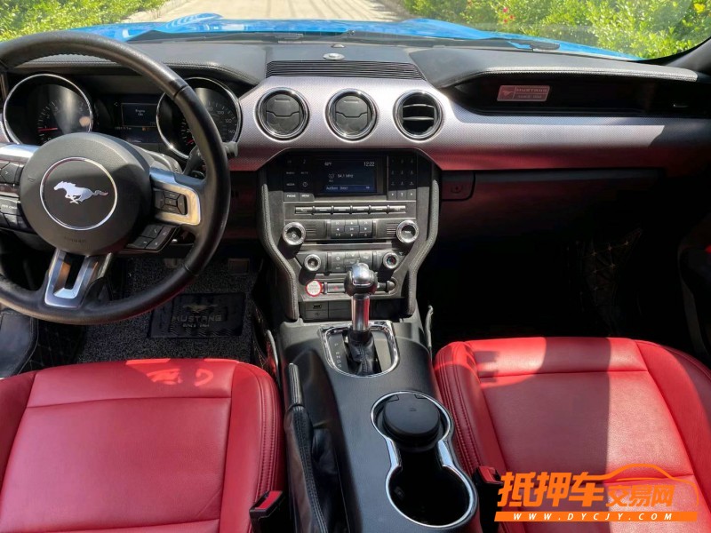 潍坊18年福特野马8