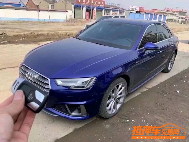 杭州19年奧迪A4L1