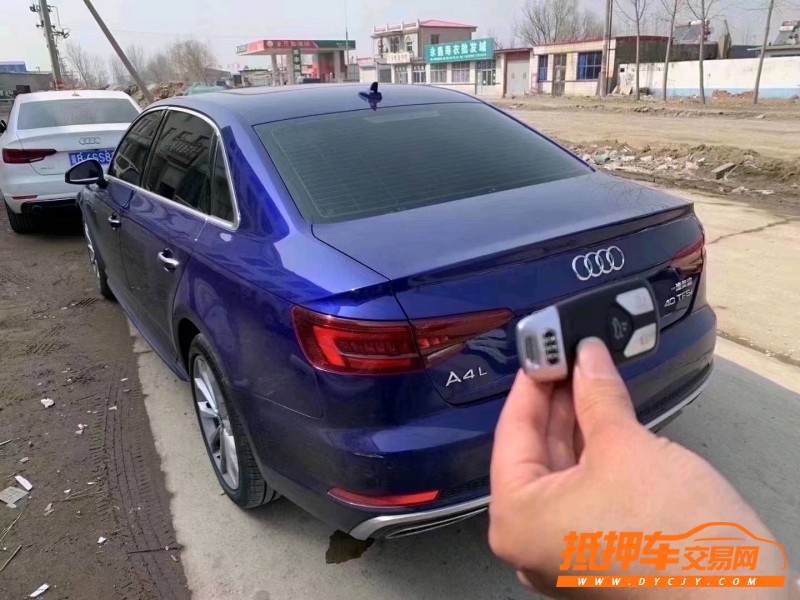 杭州19年奧迪A4L6