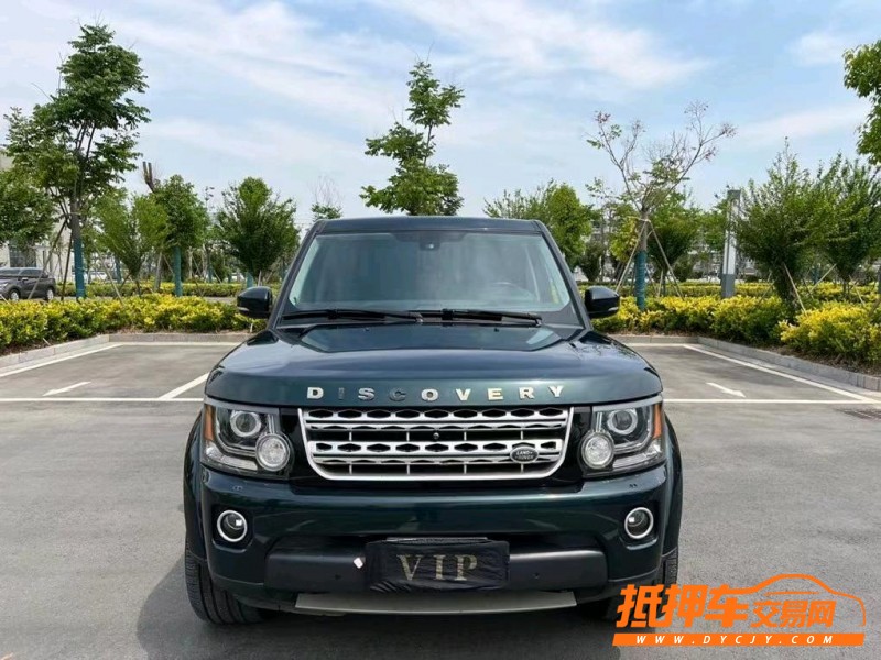 盐城15年路虎发现9