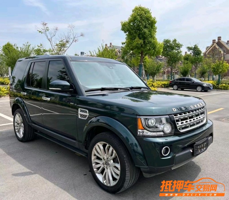 盐城15年路虎发现8