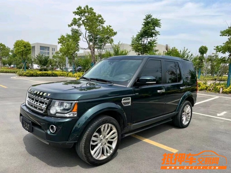 盐城15年路虎发现7