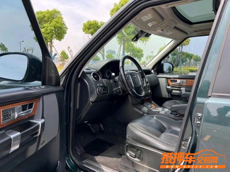 盐城15年路虎发现6