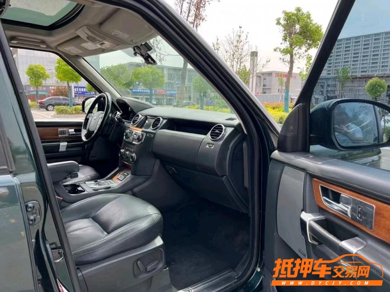 盐城15年路虎发现4