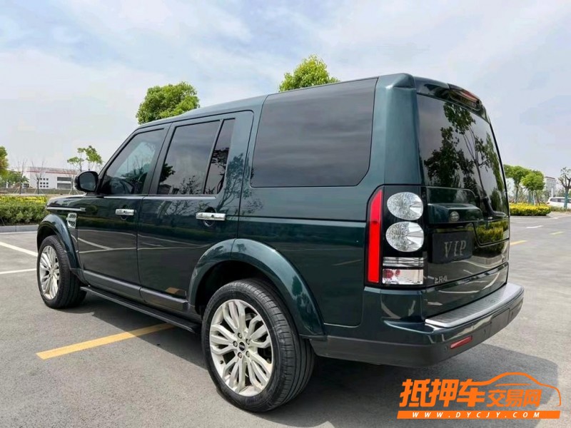 盐城15年路虎发现2