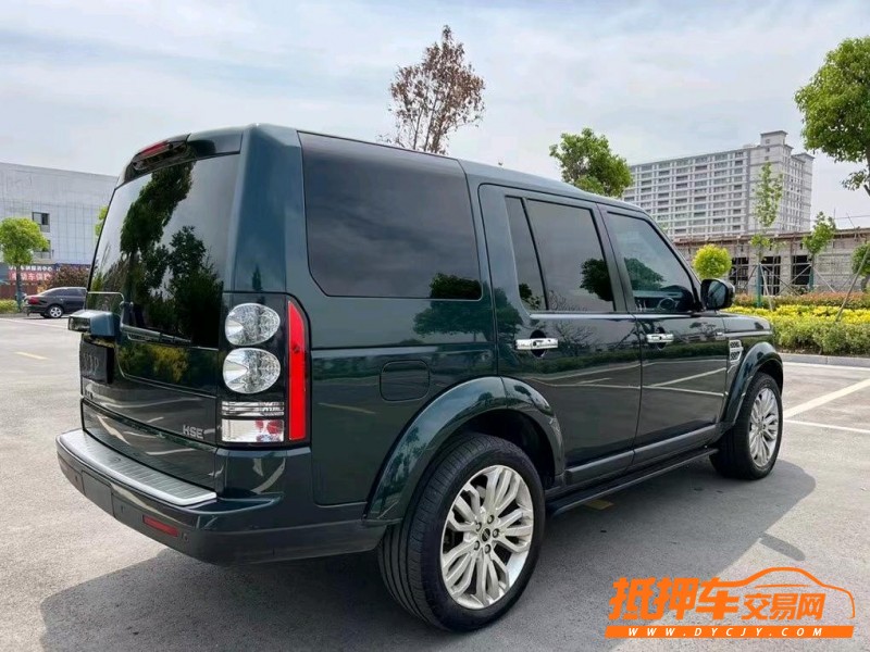 盐城15年路虎发现1