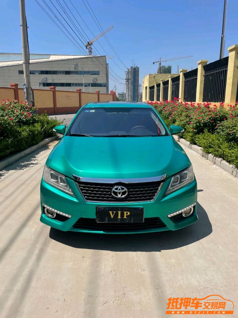 潍坊13年丰田凯美瑞1