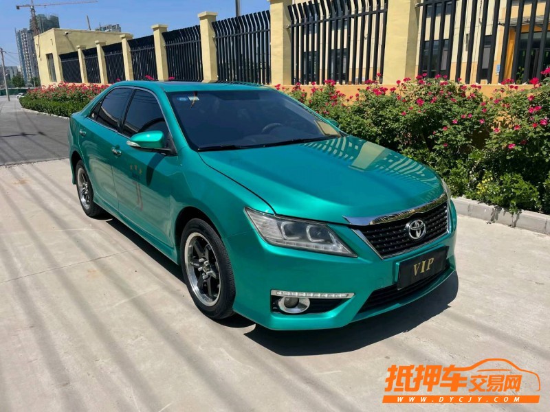 潍坊13年丰田凯美瑞2