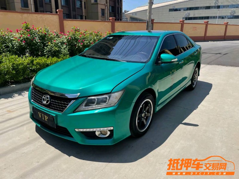 潍坊13年丰田凯美瑞3