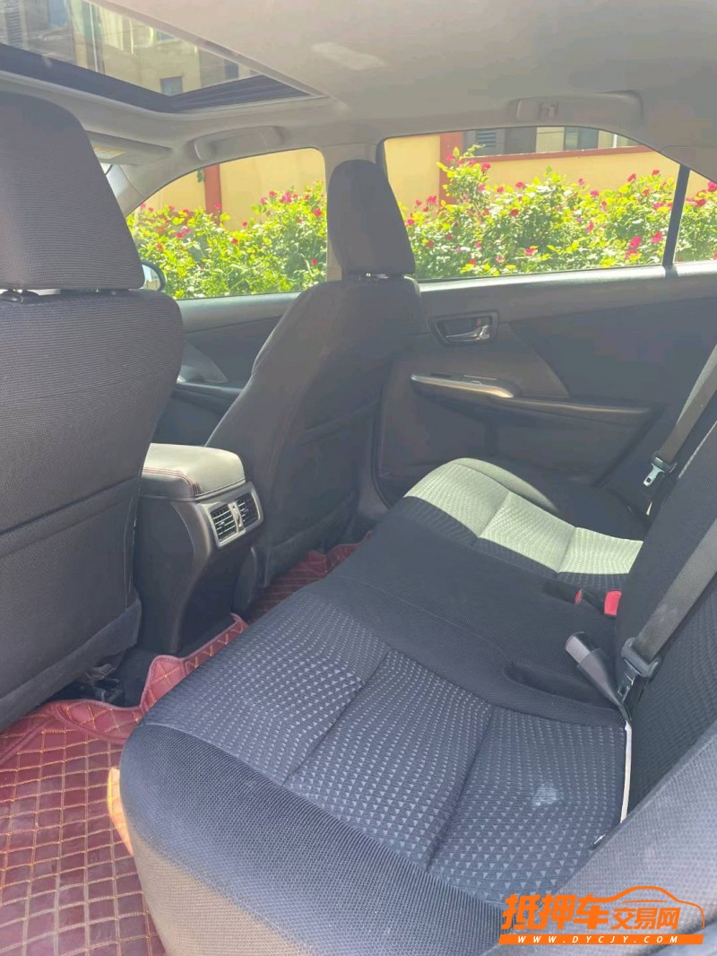 潍坊13年丰田凯美瑞5