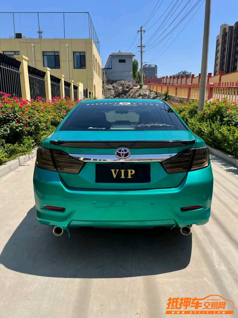 潍坊13年丰田凯美瑞8