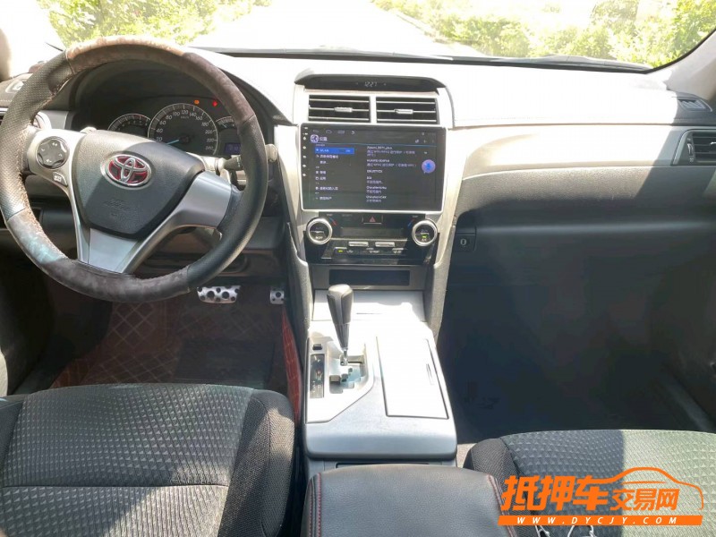 潍坊13年丰田凯美瑞9