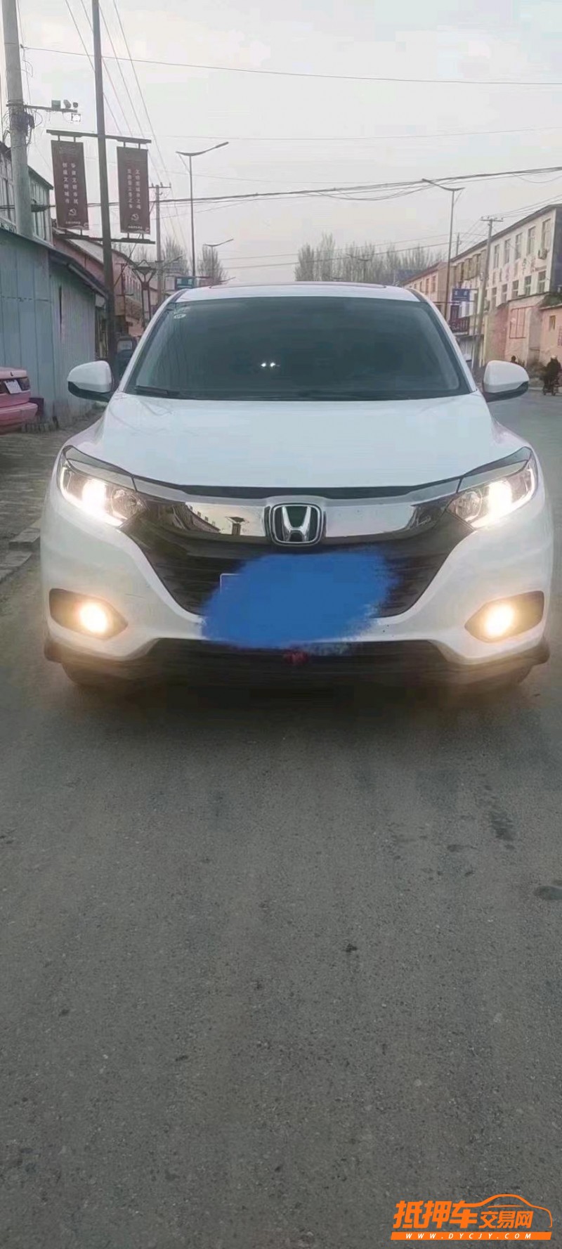 聊城21年本田缤智9